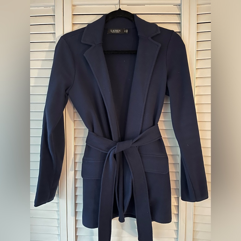 Ralph Lauren belted blazer